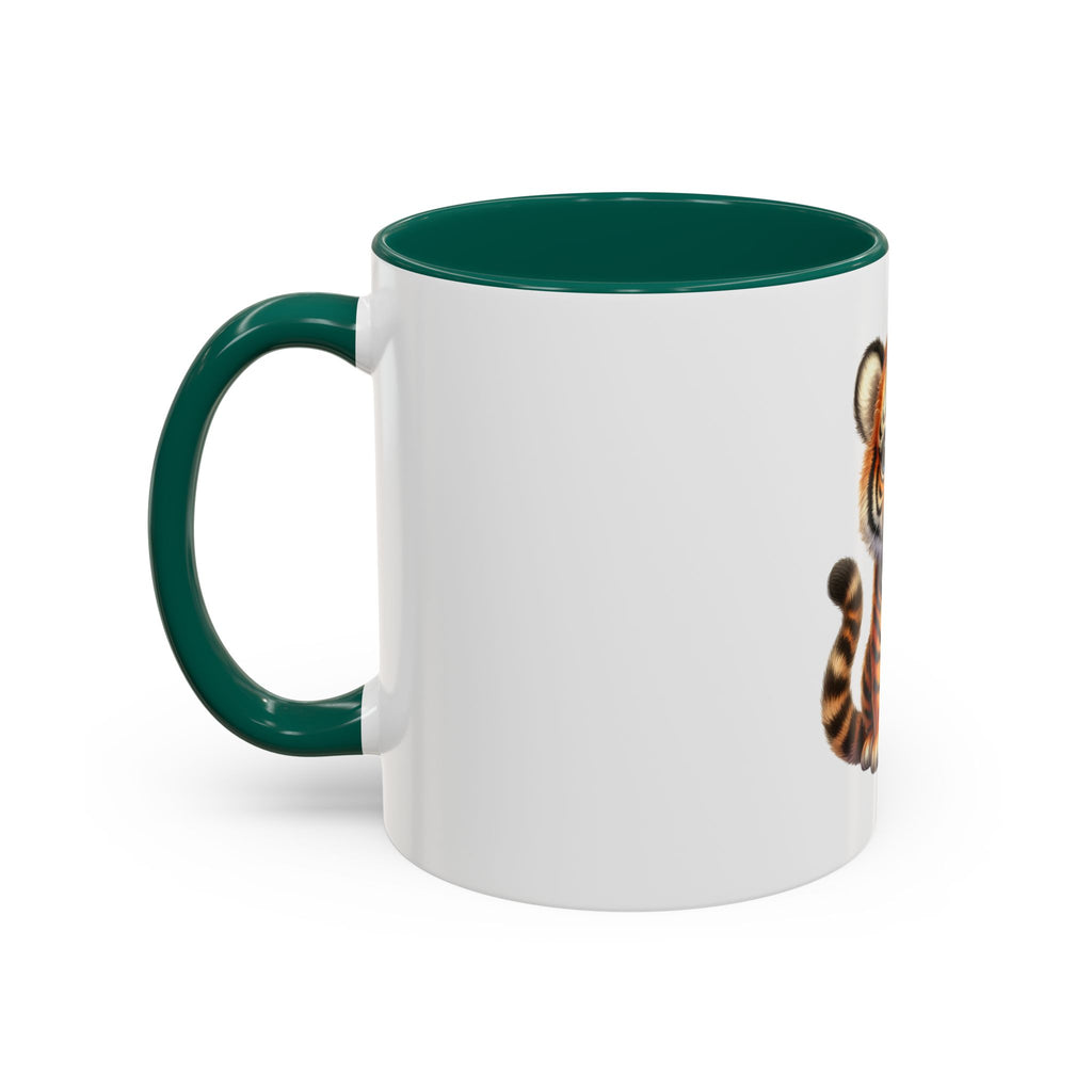 Cute Baby Tiger Coffee Mug — Adorable Nursery Animal Mug (11oz)