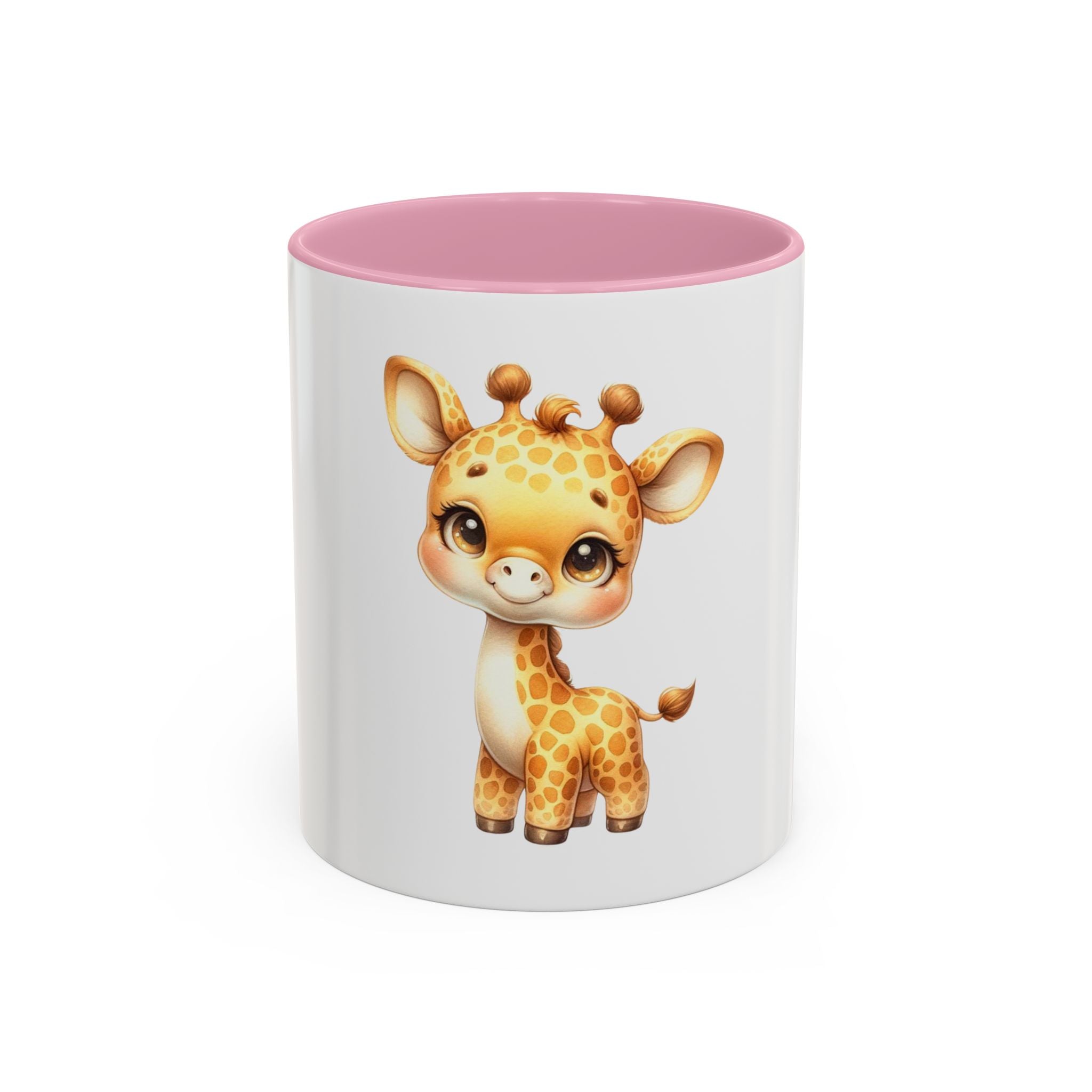 Cute Baby Giraffe Coffee Mug — Adorable Safari Animal Mug (11oz)