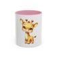 Cute Baby Giraffe Coffee Mug — Adorable Safari Animal Mug (11oz)