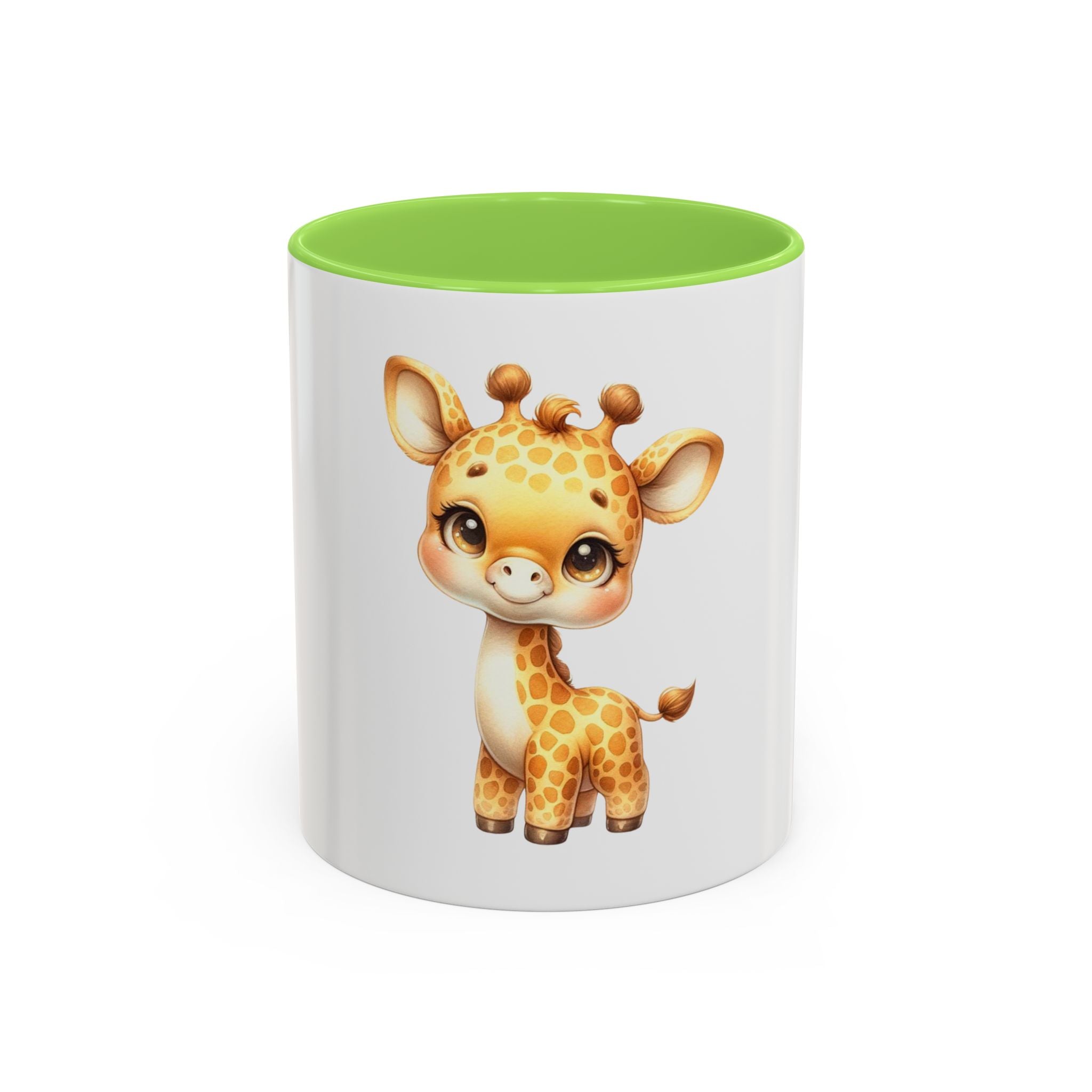 Cute Baby Giraffe Coffee Mug — Adorable Safari Animal Mug (11oz)