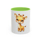 Cute Baby Giraffe Coffee Mug — Adorable Safari Animal Mug (11oz)