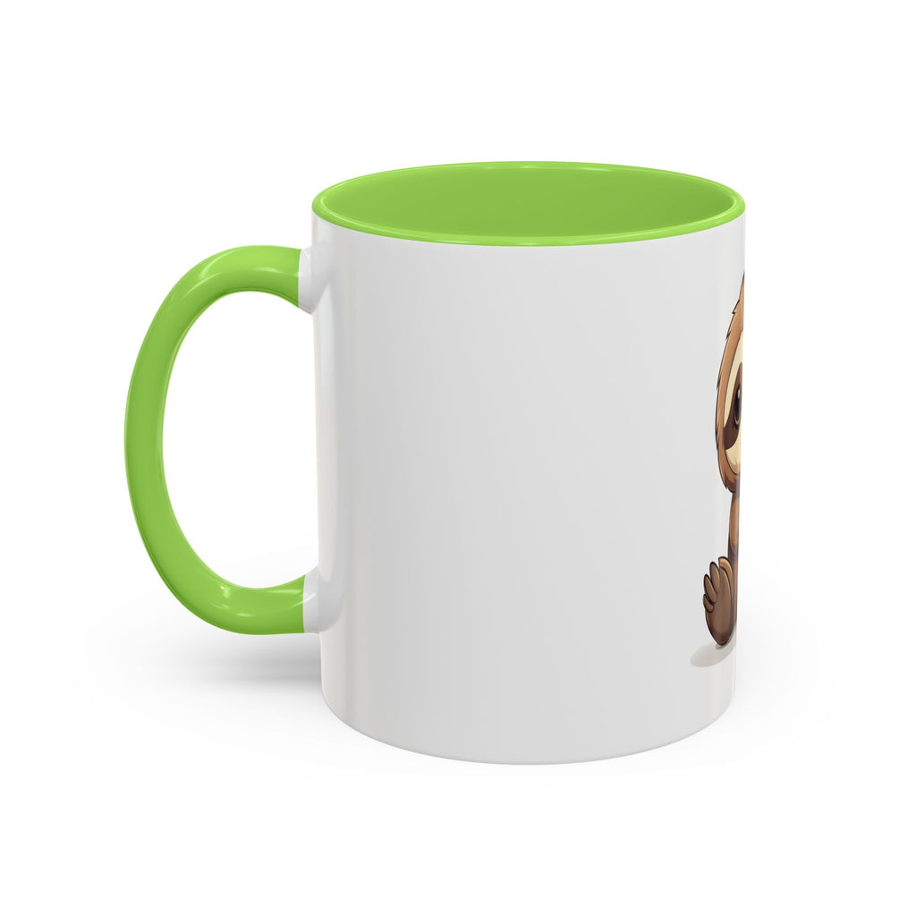 Cute Sloth Coffee Mug (11oz) – Adorable Cartoon Animal Tea Cup