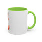 Cute Fox Heart Mug – Adorable Red Fox Holding Heart Coffee Cup (11oz)