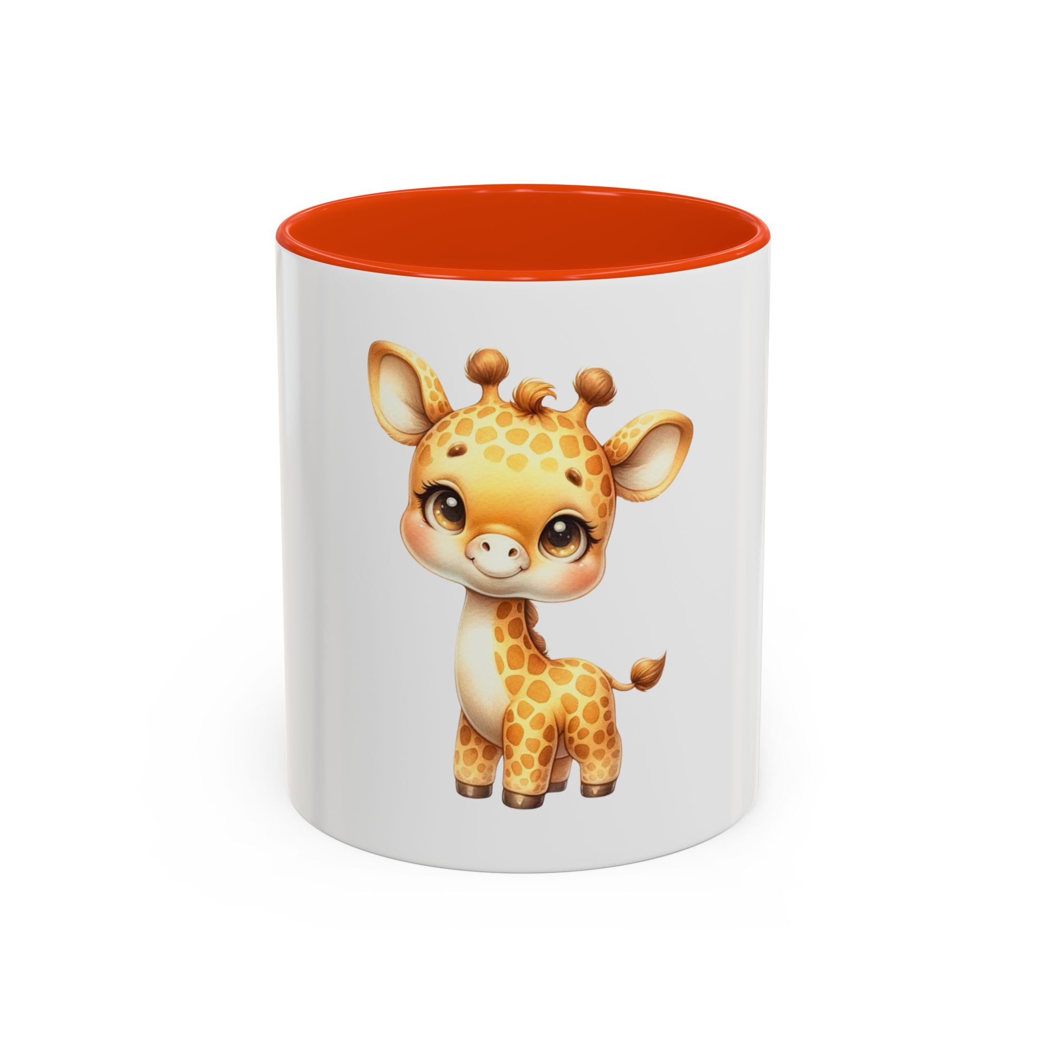 Cute Baby Giraffe Coffee Mug — Adorable Safari Animal Mug (11oz)