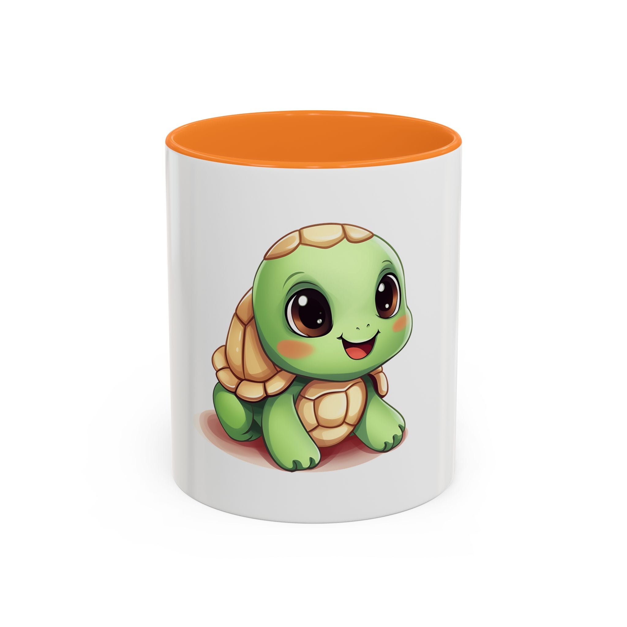 Cute Baby Turtle Mug — Adorable Kawaii Animal Coffee Cup (11oz)
