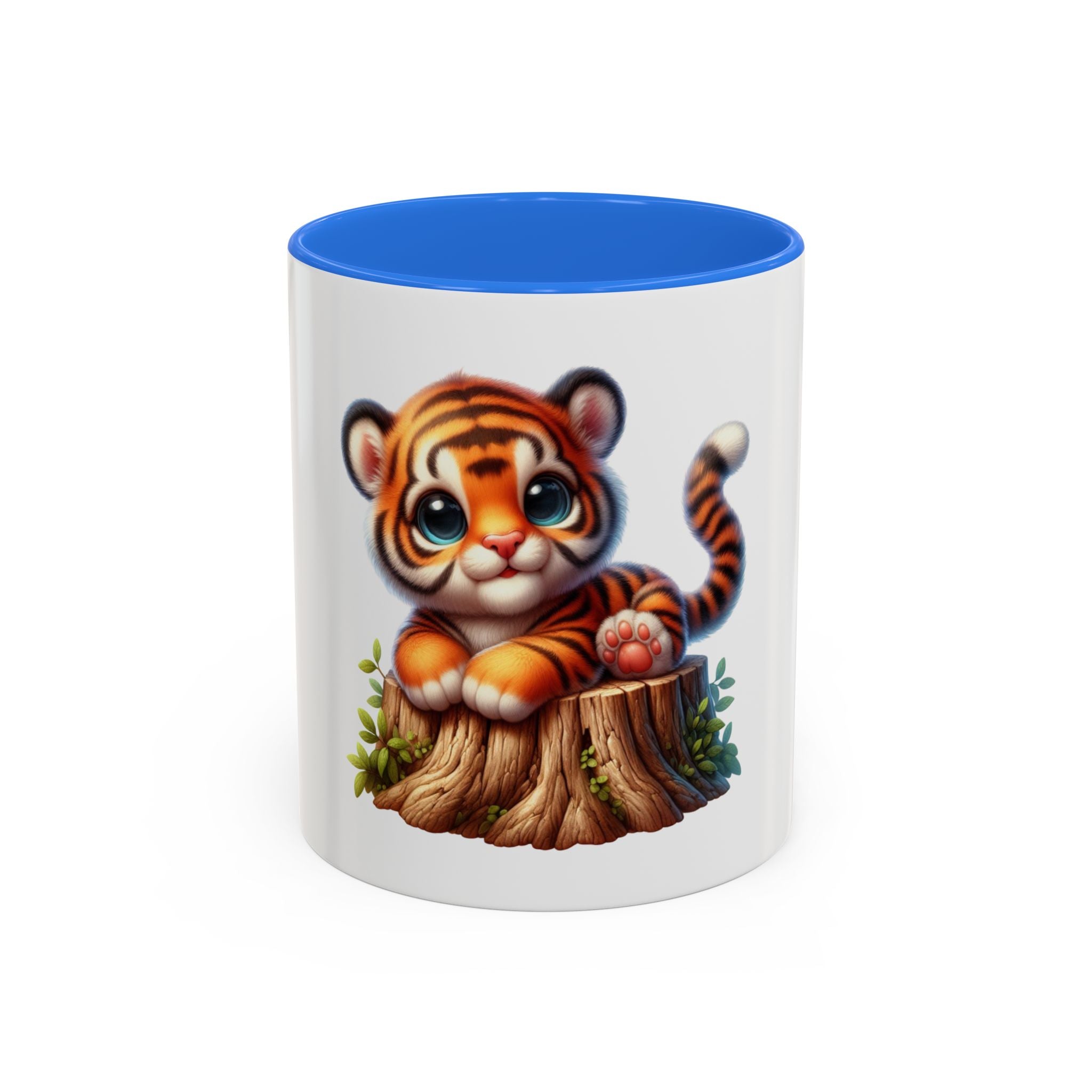 Cute Tiger Cub Mug — Adorable Baby Tiger Coffee Cup (11oz)