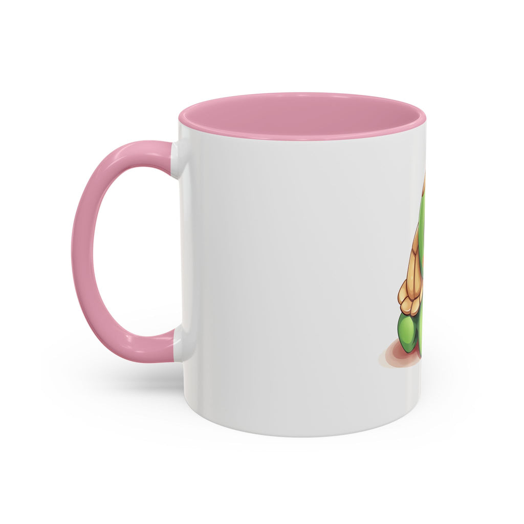 Cute Baby Turtle Mug — Adorable Kawaii Animal Coffee Cup (11oz)