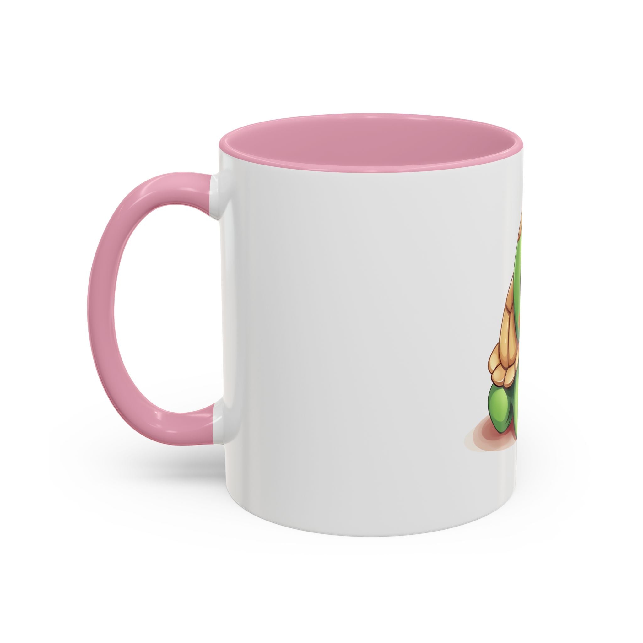 Cute Baby Turtle Mug — Adorable Kawaii Animal Coffee Cup (11oz)