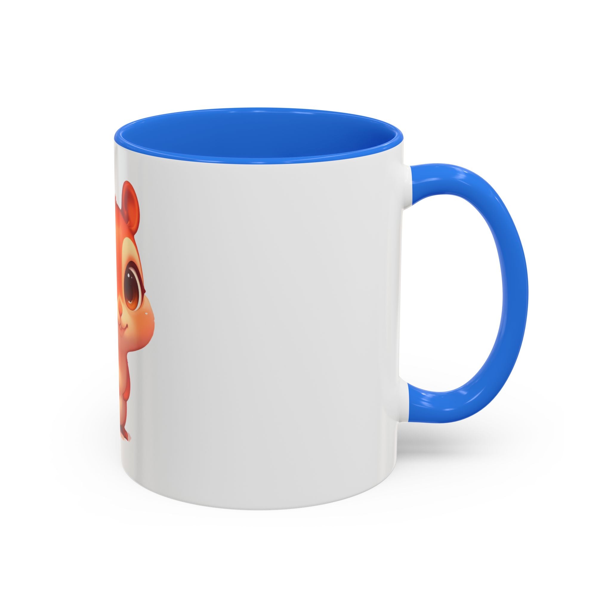 Cute Cartoon Squirrel Coffee Mug (11oz) – Colorful Animal Gift