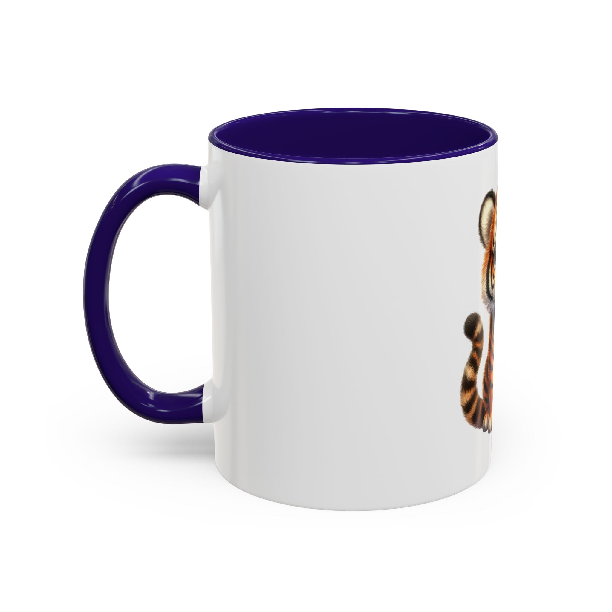 Cute Baby Tiger Coffee Mug — Adorable Nursery Animal Mug (11oz)