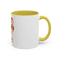 Cute Baby Tiger Coffee Mug — Adorable Cartoon Safari Animal Mug (11oz)