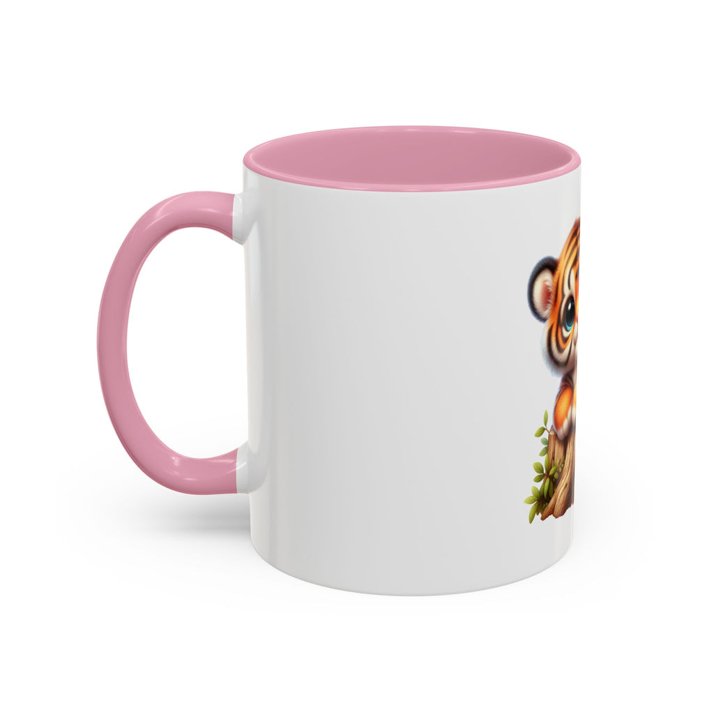 Cute Tiger Cub Mug — Adorable Baby Tiger Coffee Cup (11oz)