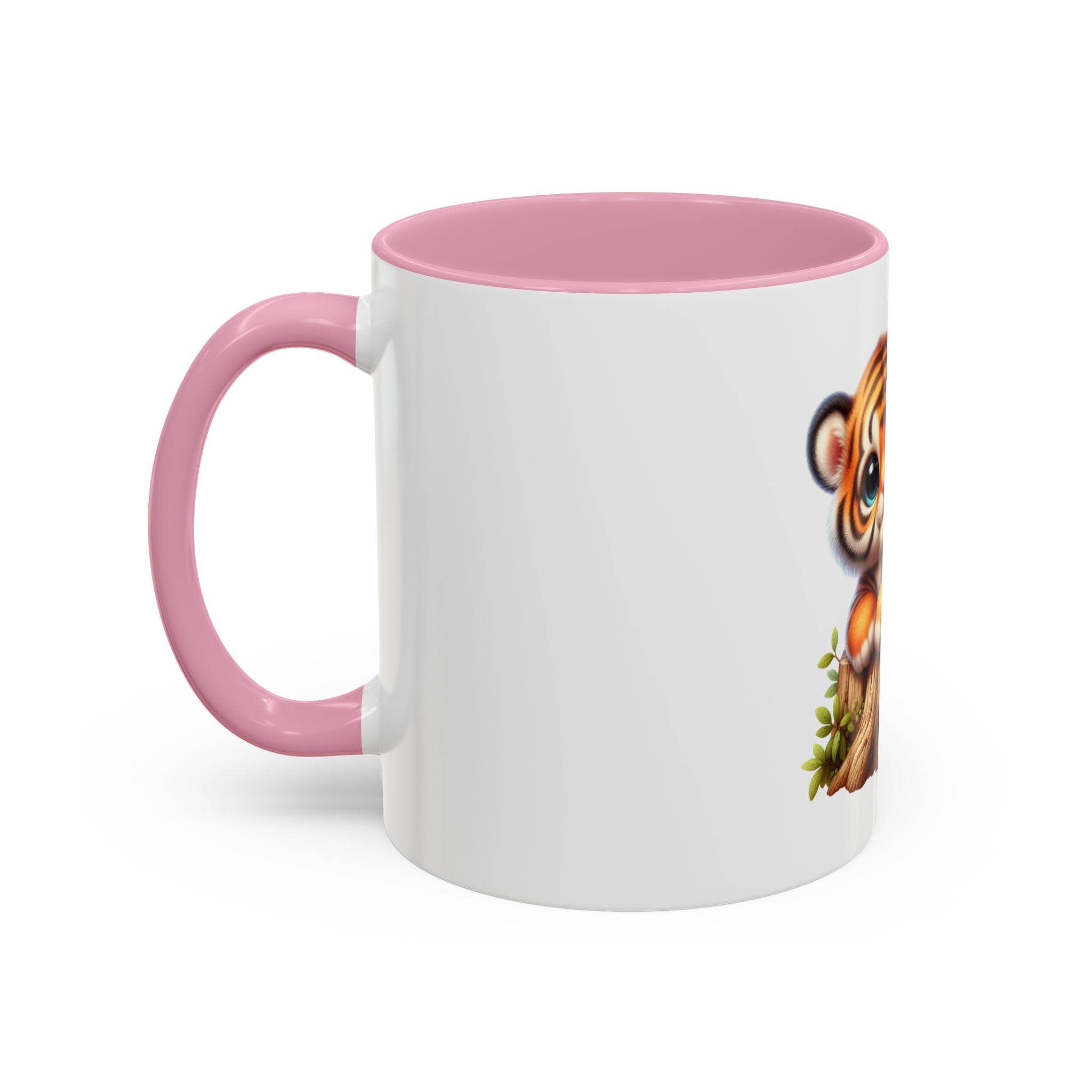 Cute Tiger Cub Mug — Adorable Baby Tiger Coffee Cup (11oz)