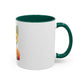 Cute Rainbow Fox Mug (11oz) – Colorful Kawaii Animal Coffee Cup