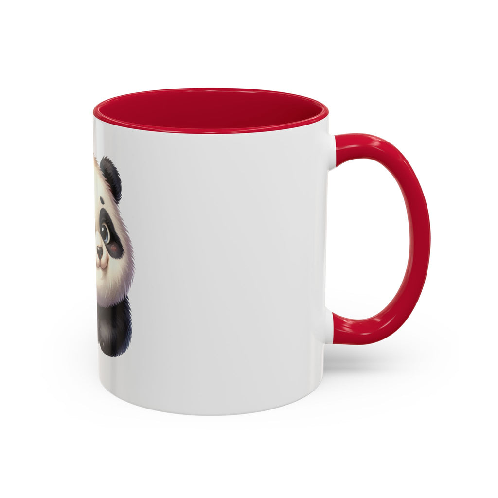 Cute Panda Coffee Mug (11oz) — Adorable Cartoon Panda Ceramic Cup
