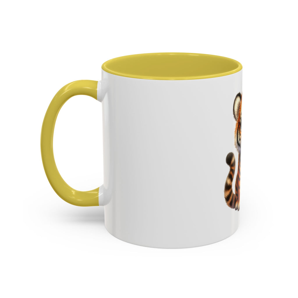 Cute Baby Tiger Coffee Mug — Adorable Nursery Animal Mug (11oz)