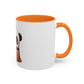 Cute Panda Mug — Adorable Baby Panda on Tree Stump (11oz)
