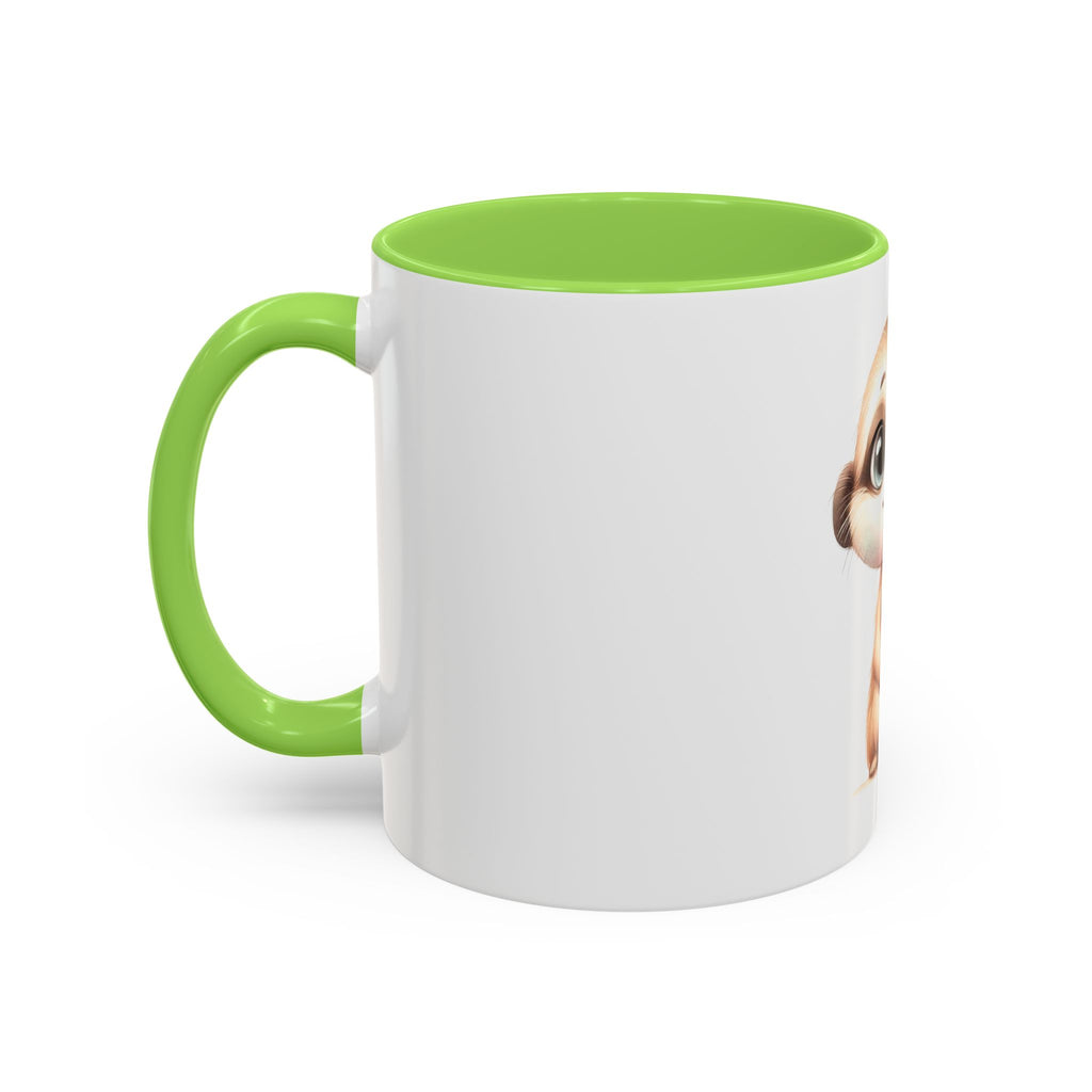 Cute Meerkat Coffee Mug — Adorable Animal Tea Cup (11oz)