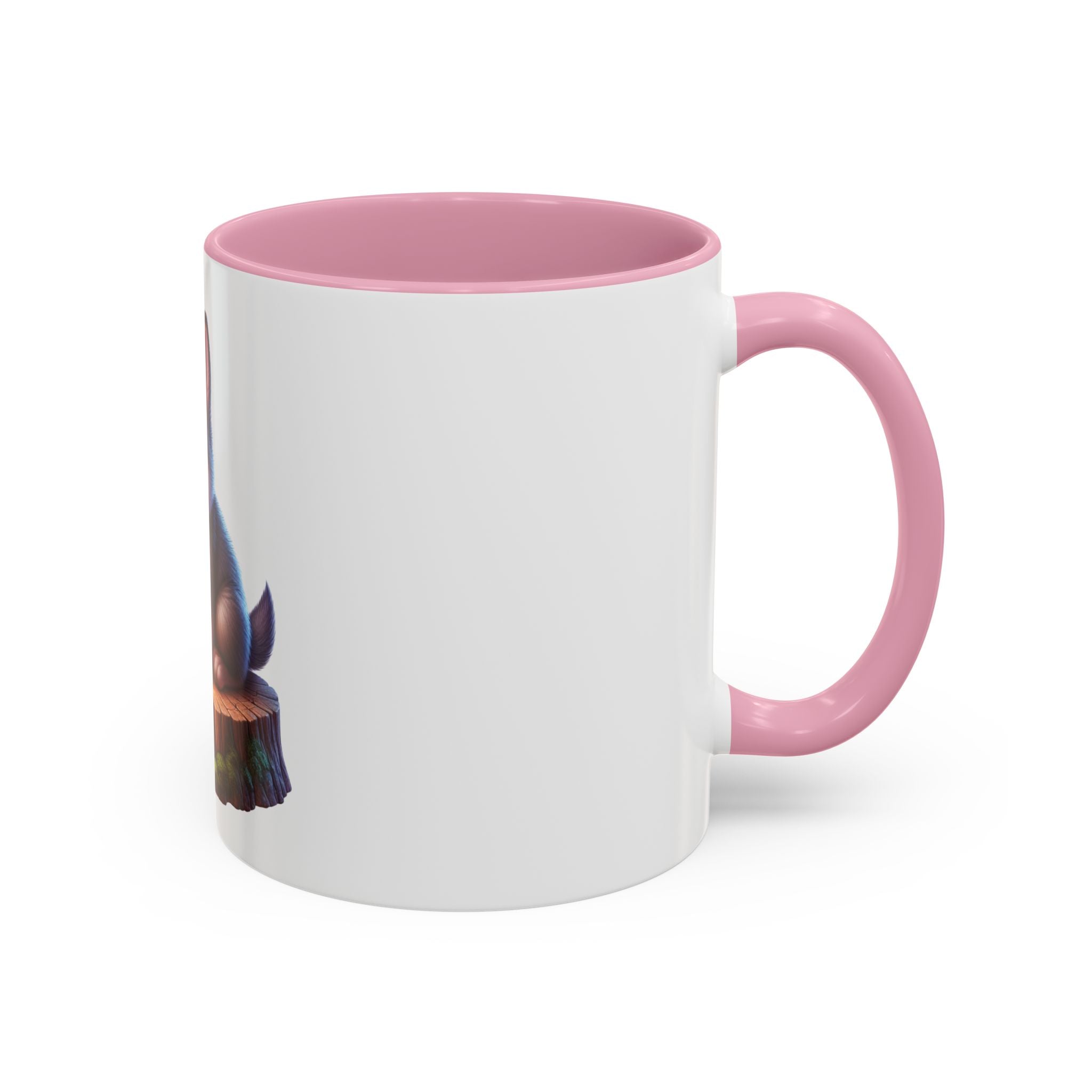 Cute Wolf Pup Mug — Adorable Woodland Puppy Coffee Cup (11oz)