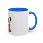Cute Panda Mug — Adorable Baby Panda on Tree Stump (11oz)