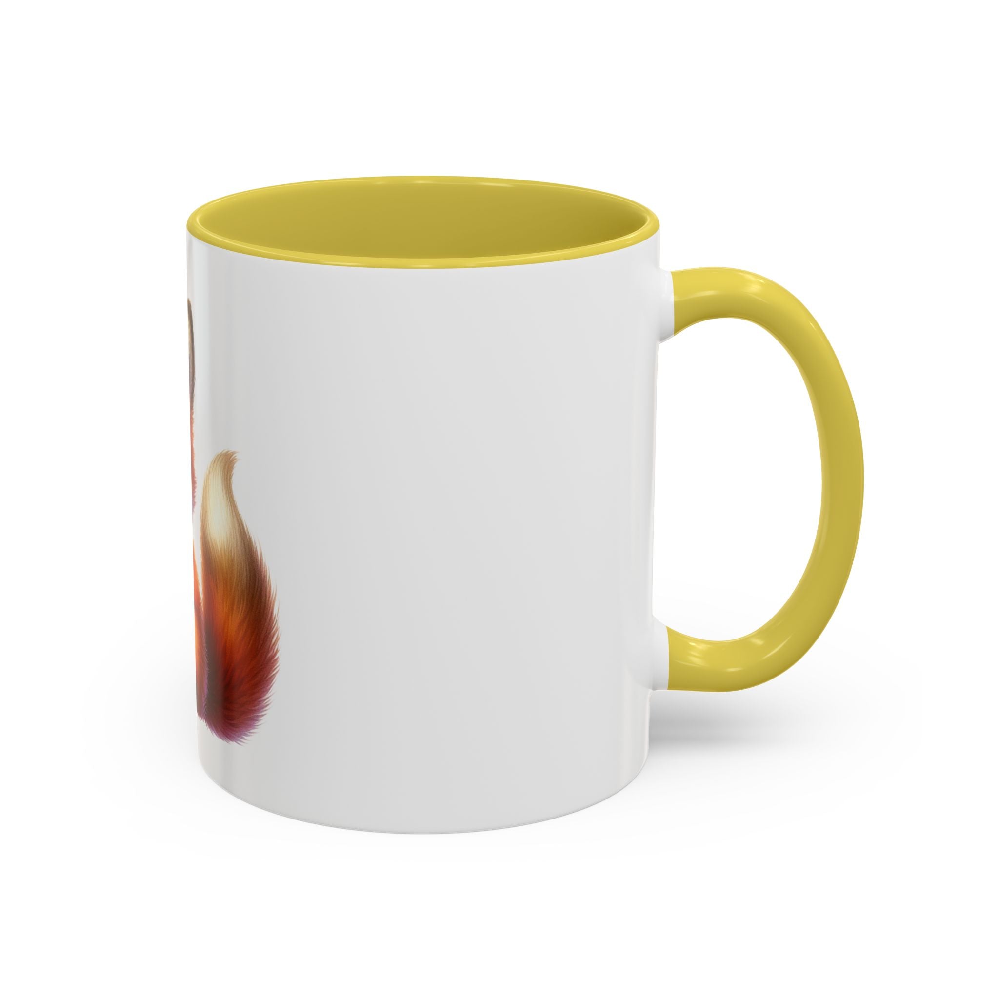 Cute Red Fox Coffee Mug — Adorable Animal Ceramic Mug (11oz)