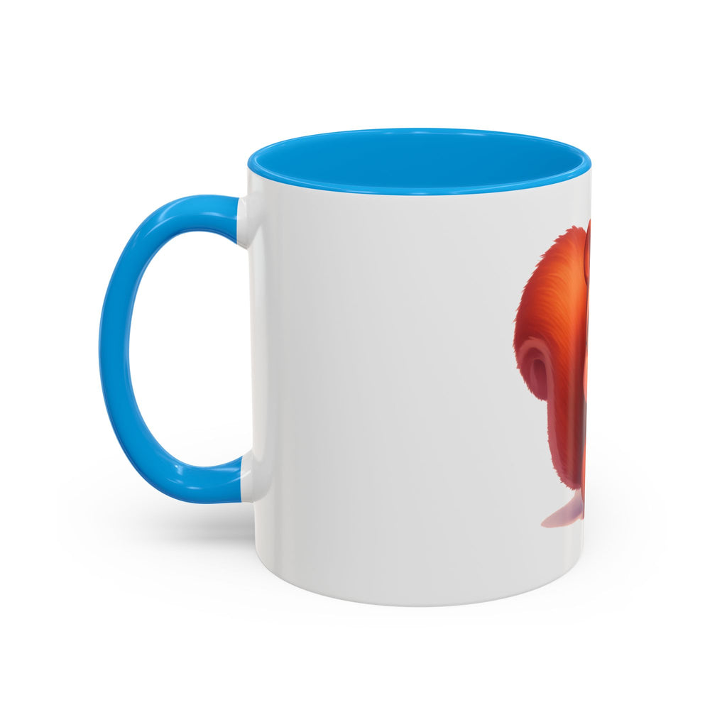 Cute Cartoon Squirrel Coffee Mug (11oz) – Colorful Animal Gift