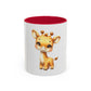 Cute Baby Giraffe Coffee Mug — Adorable Safari Animal Mug (11oz)