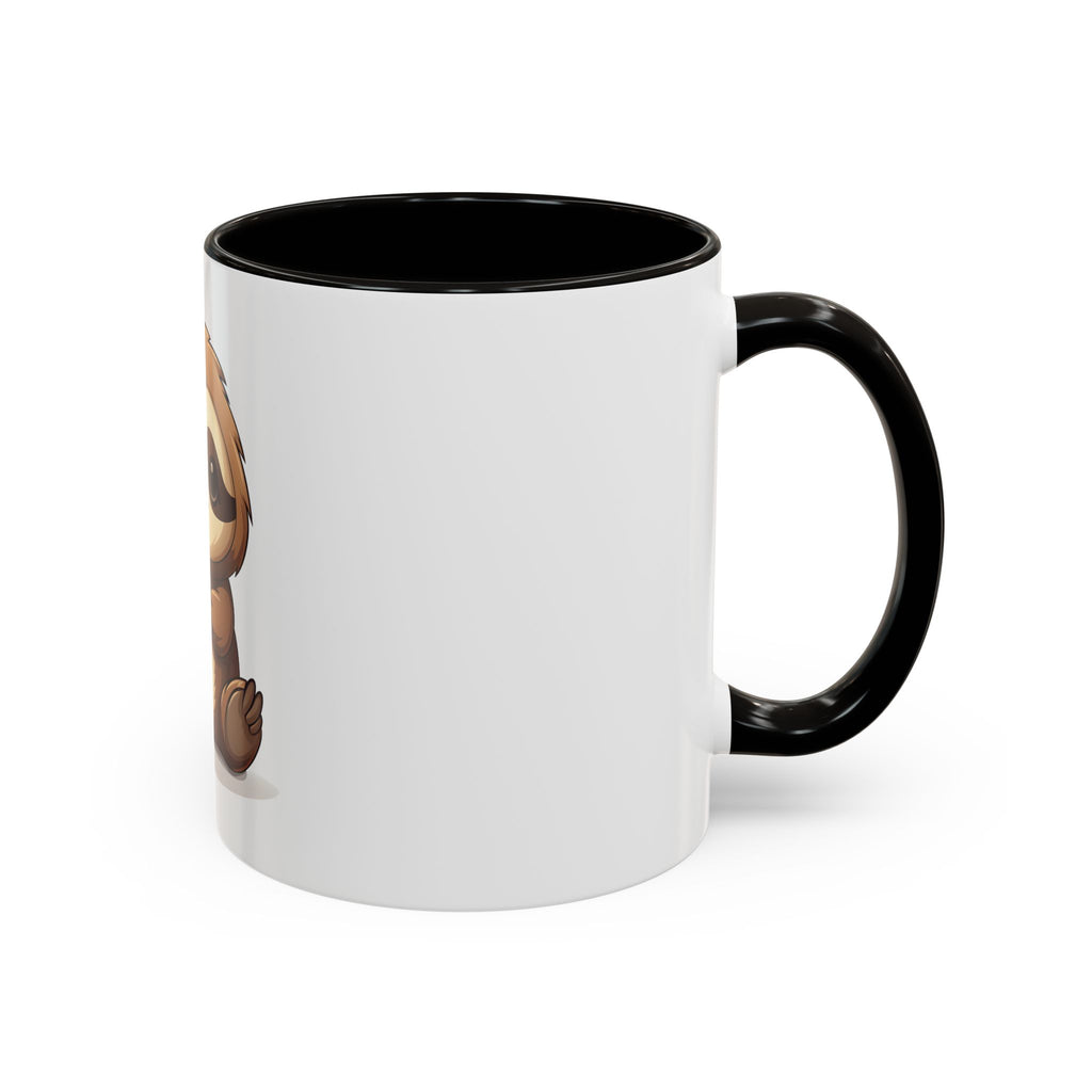 Cute Sloth Coffee Mug (11oz) – Adorable Cartoon Animal Tea Cup