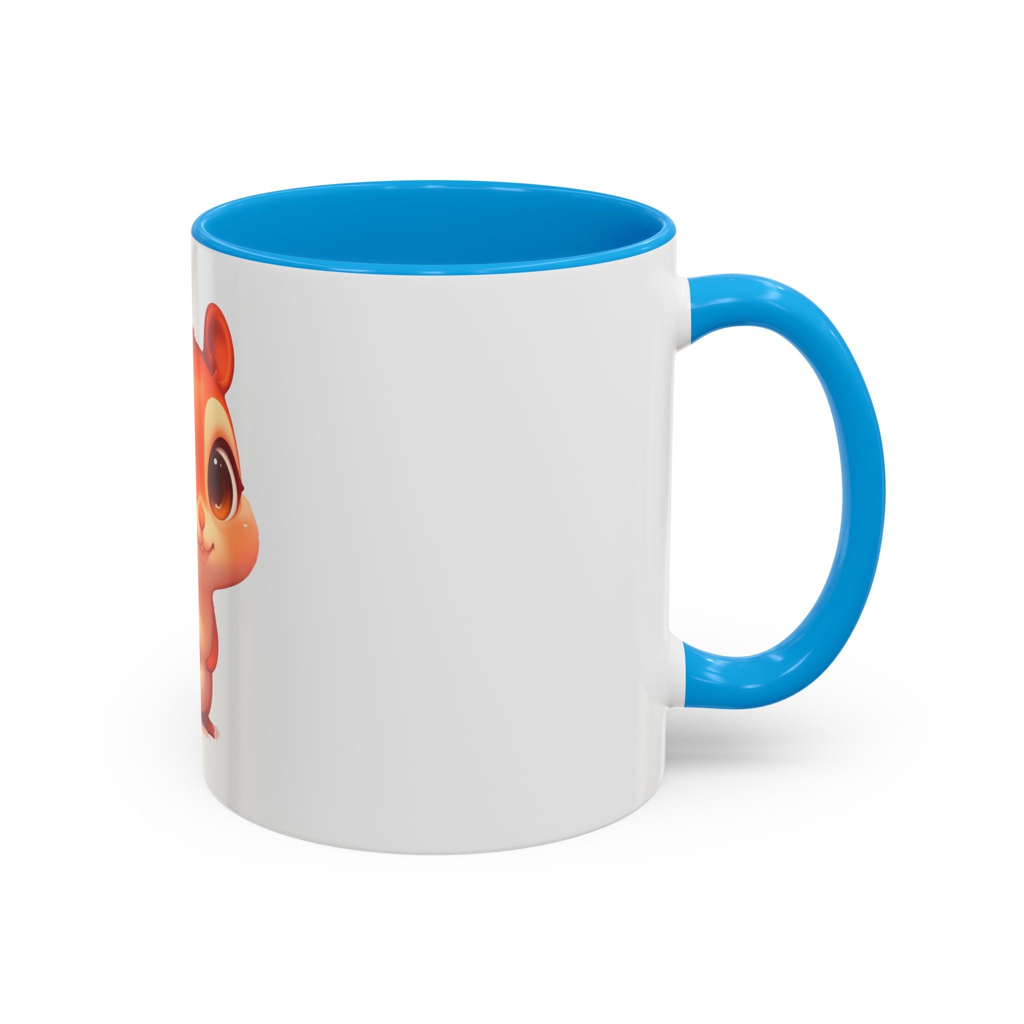 Cute Cartoon Squirrel Coffee Mug (11oz) – Colorful Animal Gift