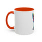 Cute Rainbow Fox Mug (11oz) – Colorful Kawaii Animal Coffee Cup