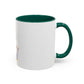 Cute Kawaii Alpaca Coffee Mug (11oz) – Adorable Pastel Llama Gift