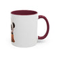 Cute Panda Mug — Adorable Baby Panda on Tree Stump (11oz)