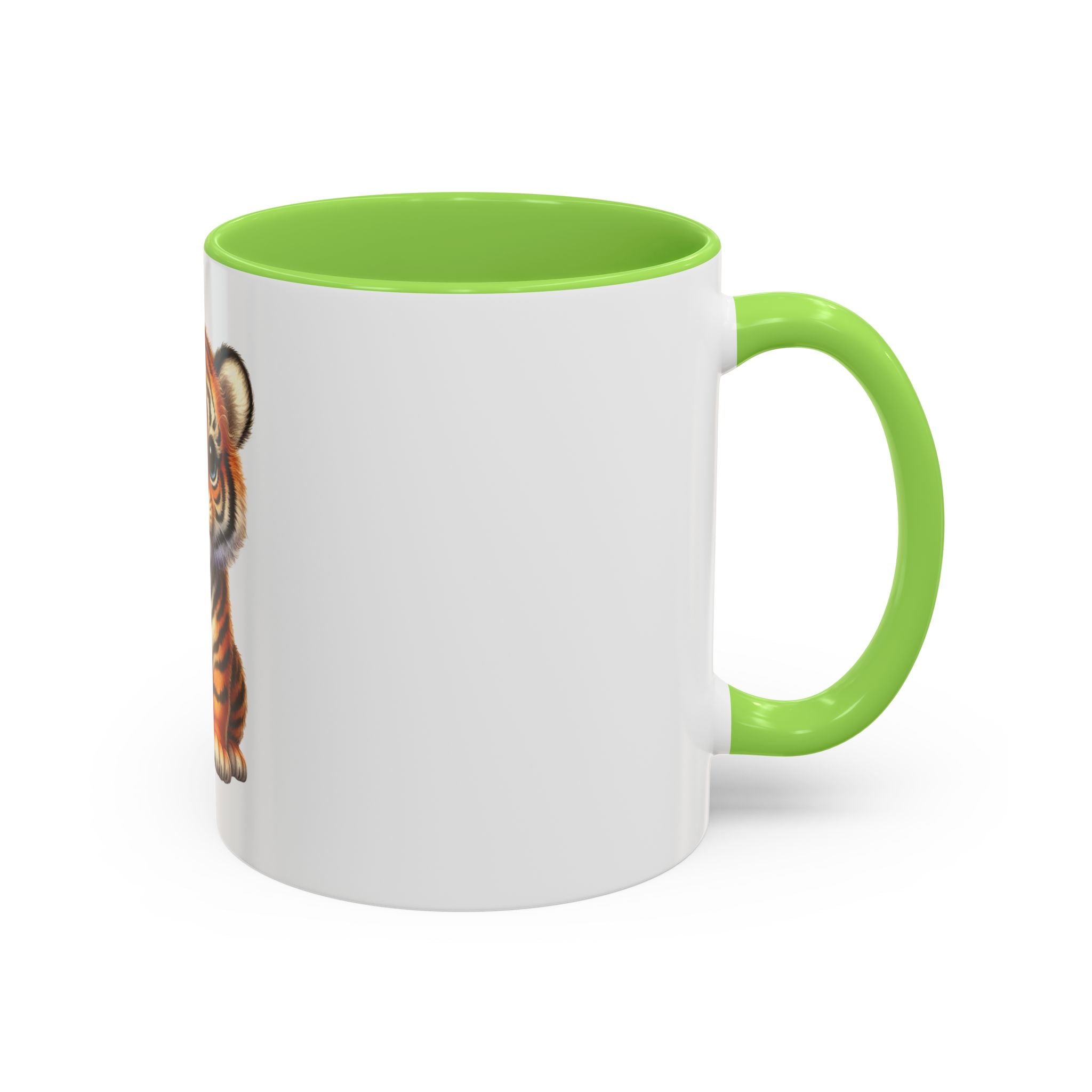 Cute Baby Tiger Coffee Mug — Adorable Nursery Animal Mug (11oz)