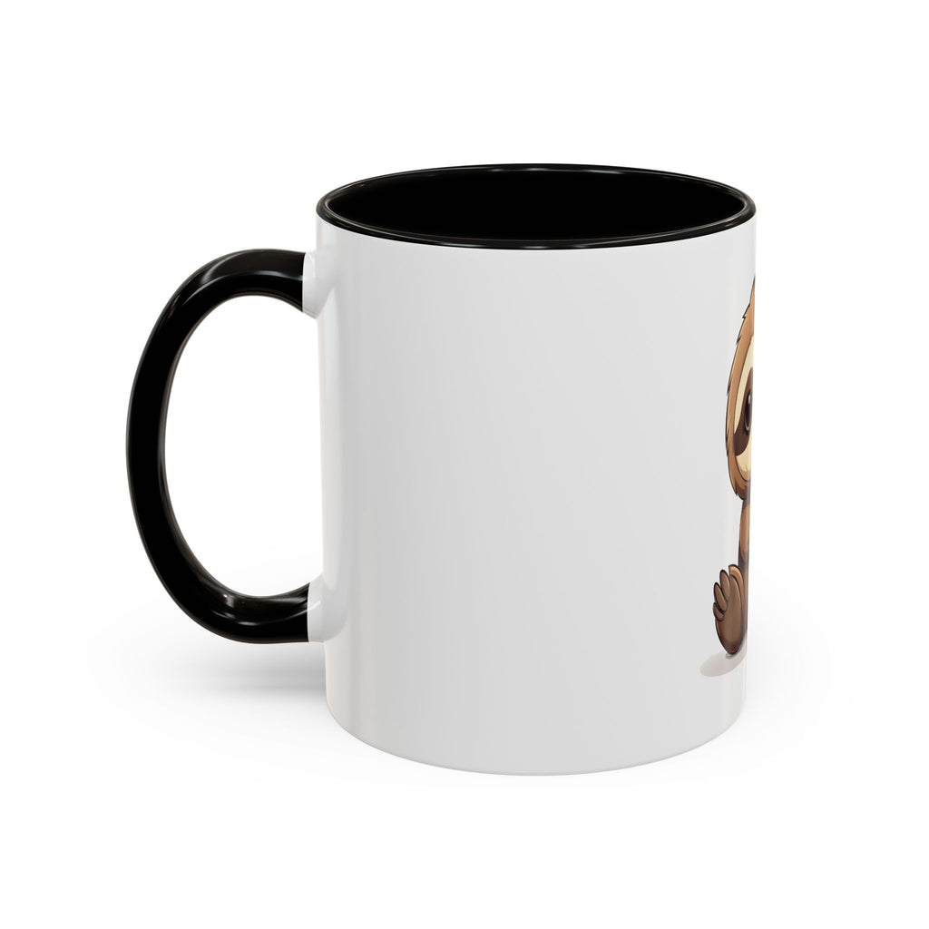 Cute Sloth Coffee Mug (11oz) – Adorable Cartoon Animal Tea Cup