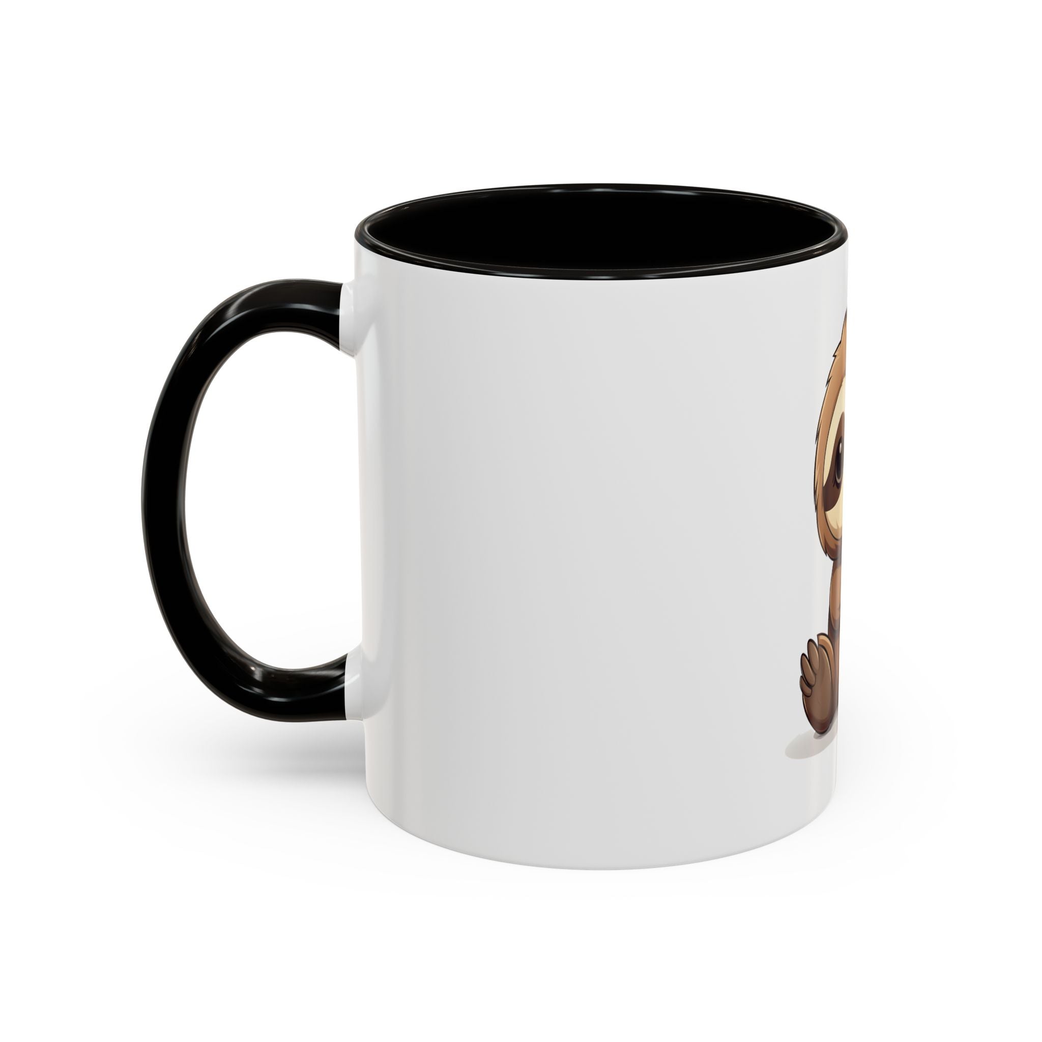 Cute Sloth Coffee Mug (11oz) – Adorable Cartoon Animal Tea Cup
