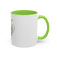 Cute Bee Coffee Mug – Kawaii Bumblebee Coffee Cup (11oz)