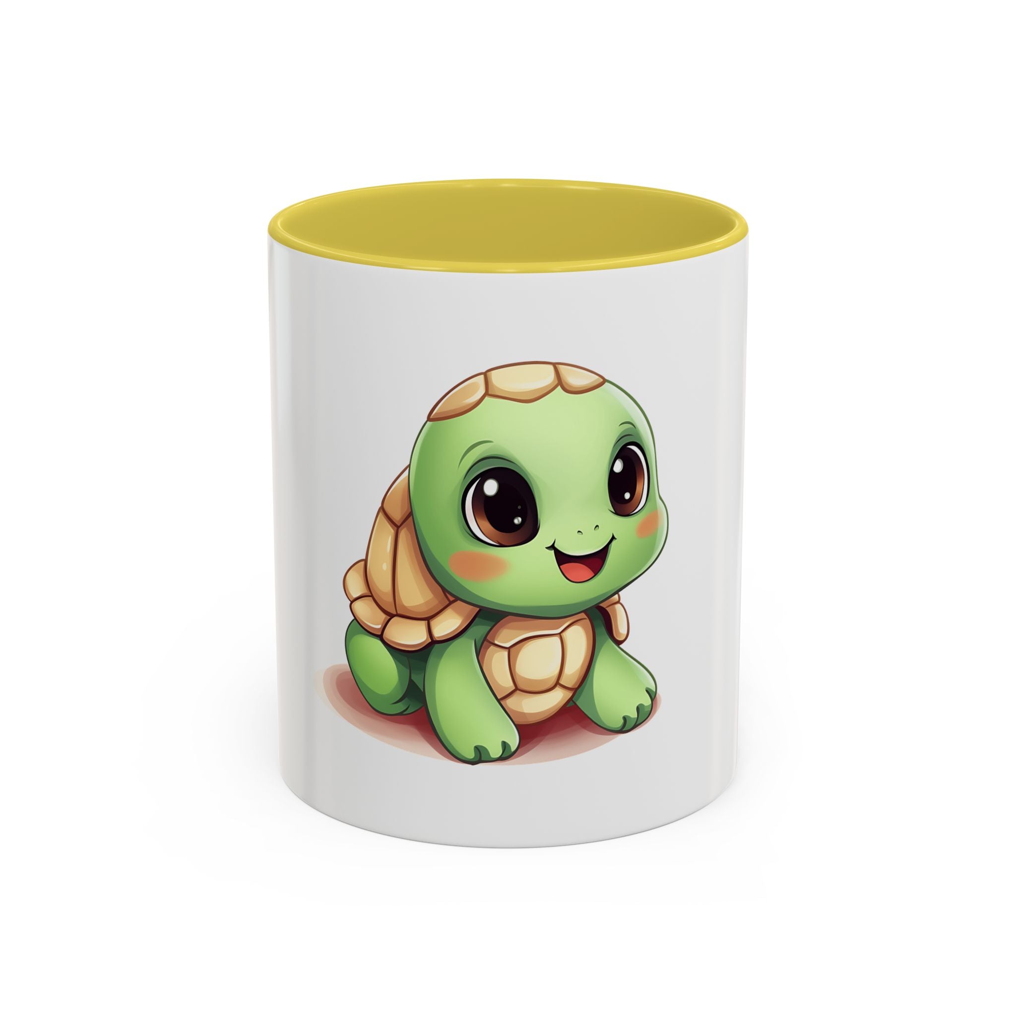 Cute Baby Turtle Mug — Adorable Kawaii Animal Coffee Cup (11oz)