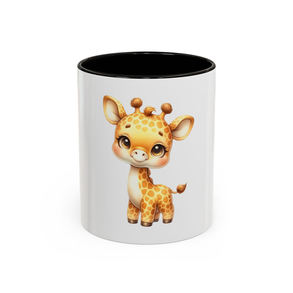 Cute Baby Giraffe Coffee Mug — Adorable Safari Animal Mug (11oz)