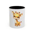 Cute Baby Giraffe Coffee Mug — Adorable Safari Animal Mug (11oz)