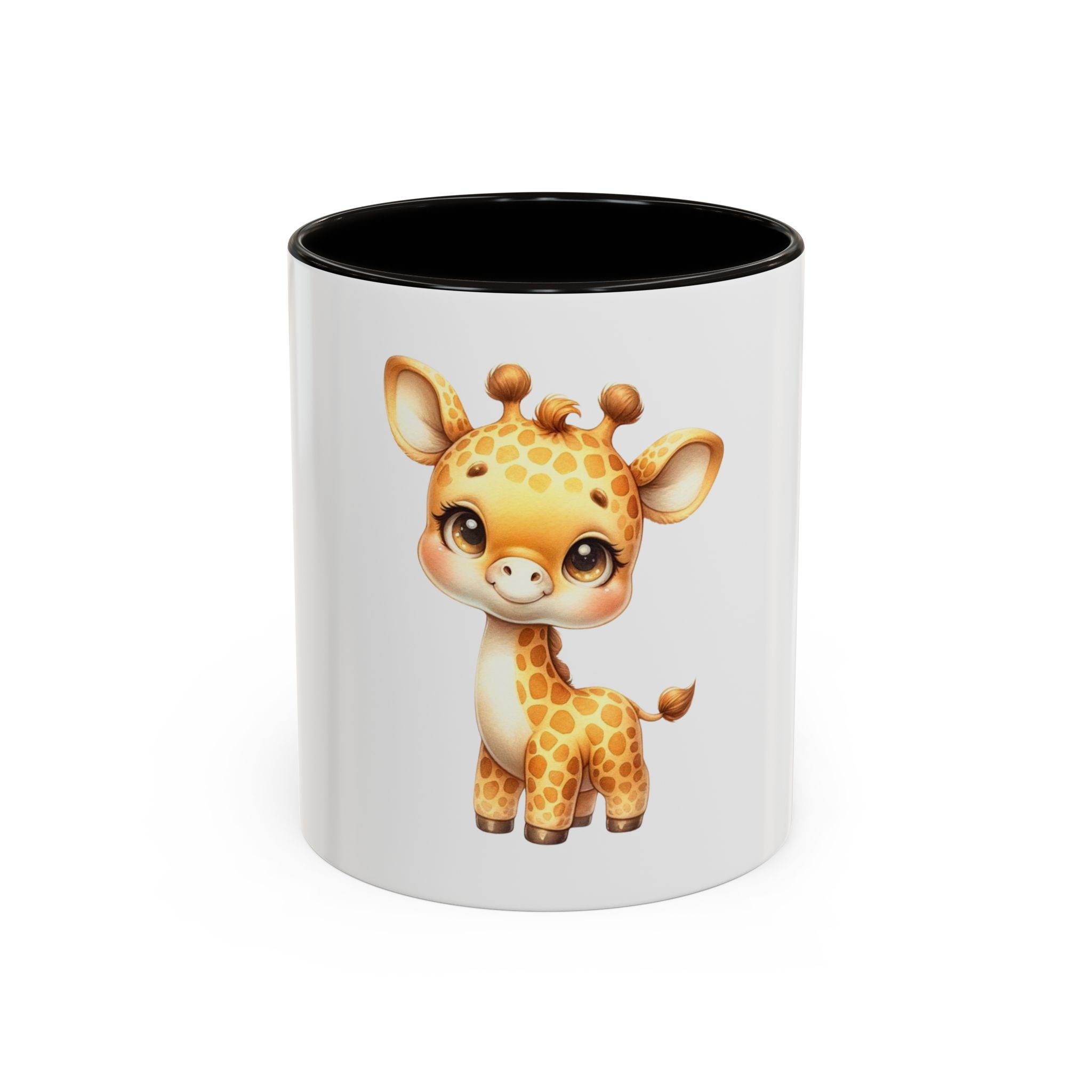 Cute Baby Giraffe Coffee Mug — Adorable Safari Animal Mug (11oz)