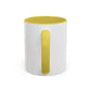 Cute Baby Giraffe Coffee Mug — Colorful 11oz Ceramic Mug