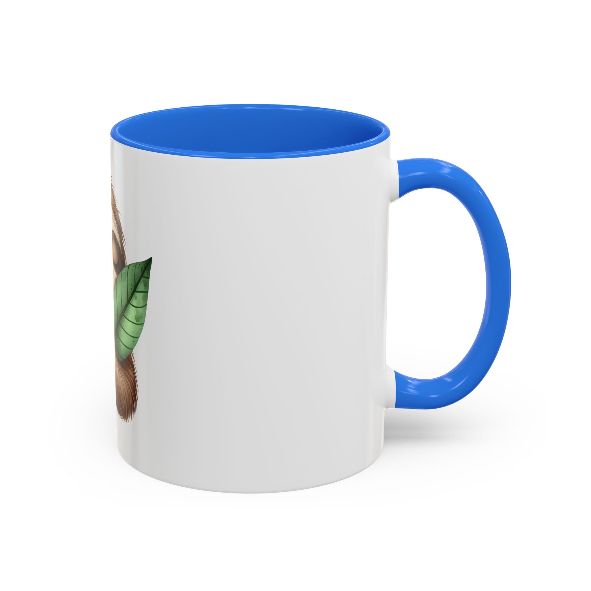 Cute Sloth Hug Coffee Mug (11oz) - Adorable Relaxing Animal Gift
