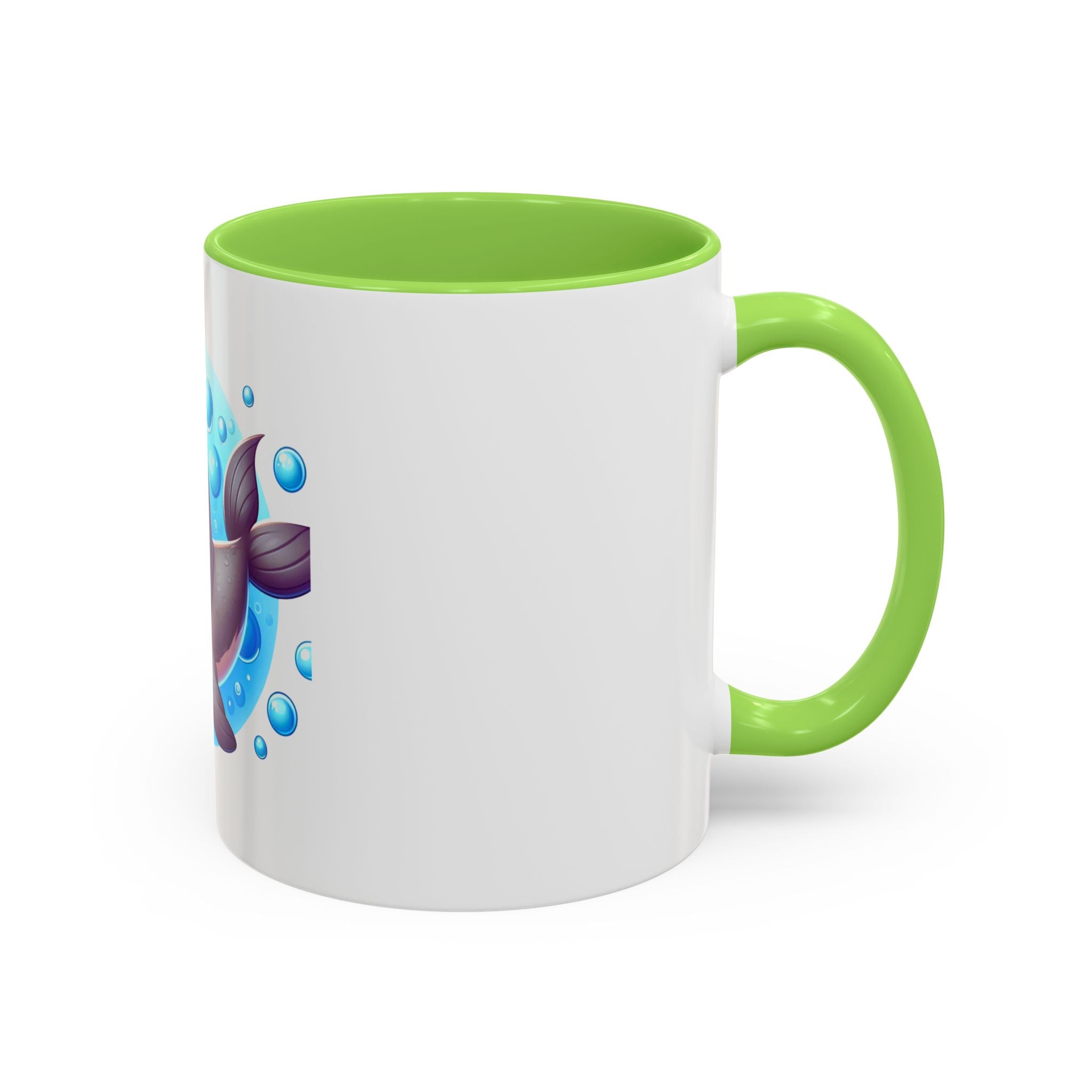 Cute Seal Coffee Mug – Adorable Ocean Animal 11oz Colorful Ceramic