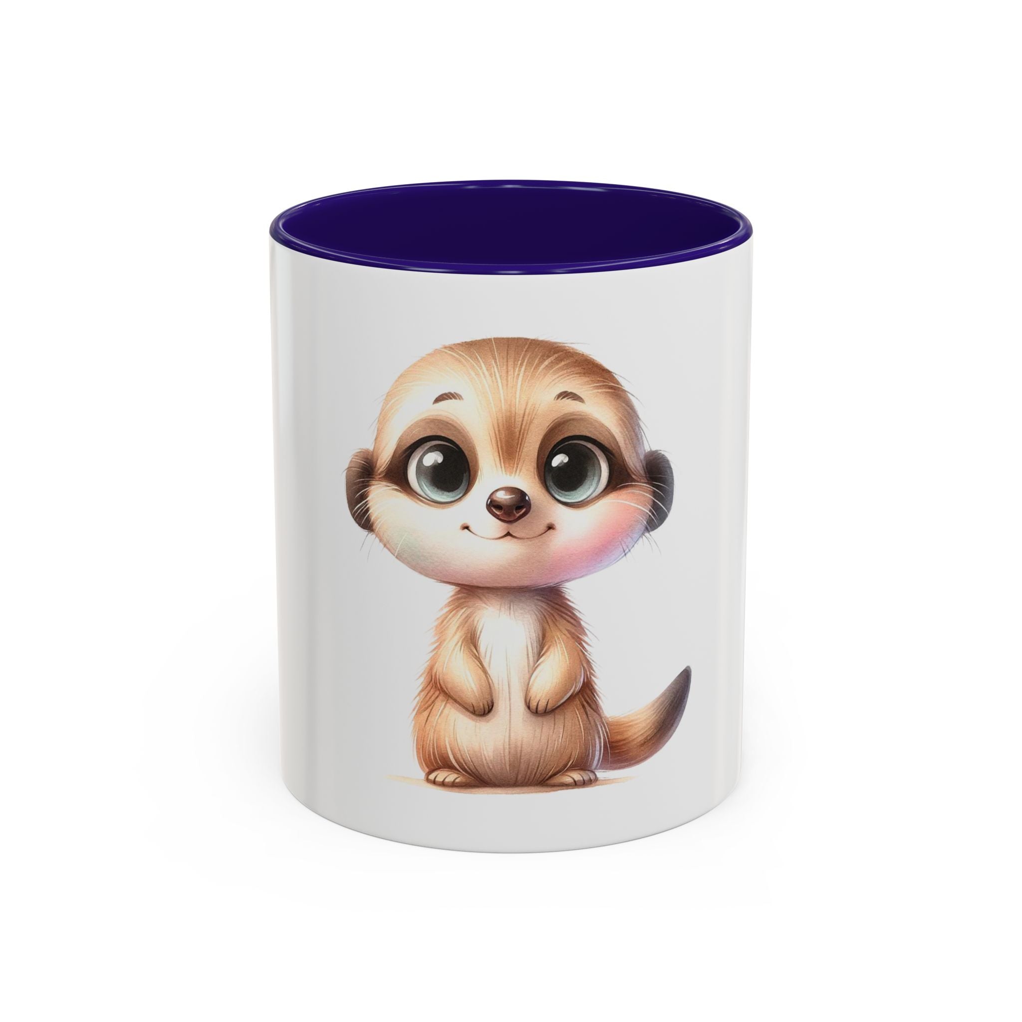 Cute Meerkat Coffee Mug — Adorable Animal Tea Cup (11oz)
