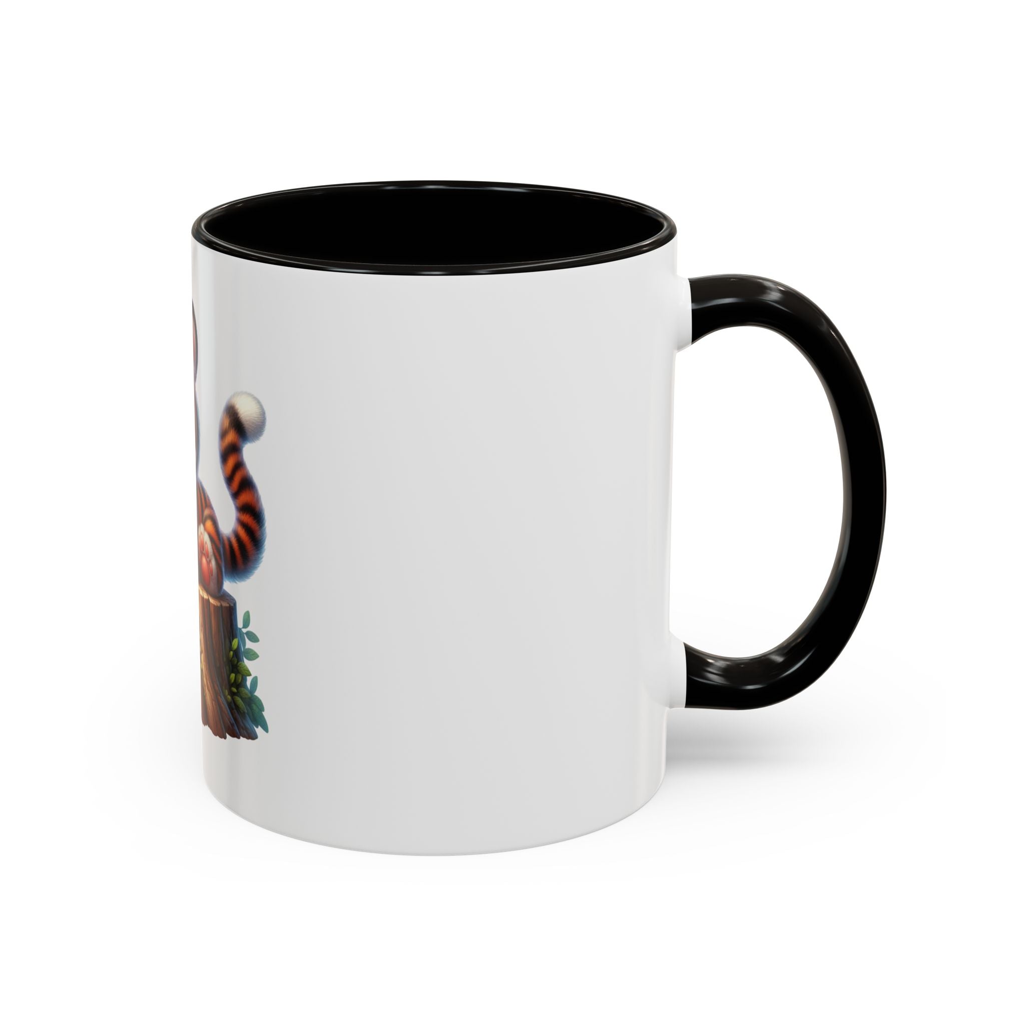 Cute Tiger Cub Mug — Adorable Baby Tiger Coffee Cup (11oz)