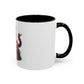 Cute Tiger Cub Mug — Adorable Baby Tiger Coffee Cup (11oz)