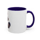 Cute Raccoon Coffee Mug – Adorable Animal Ceramic Mug (11oz)