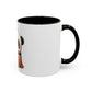 Cute Panda Mug — Adorable Baby Panda on Tree Stump (11oz)