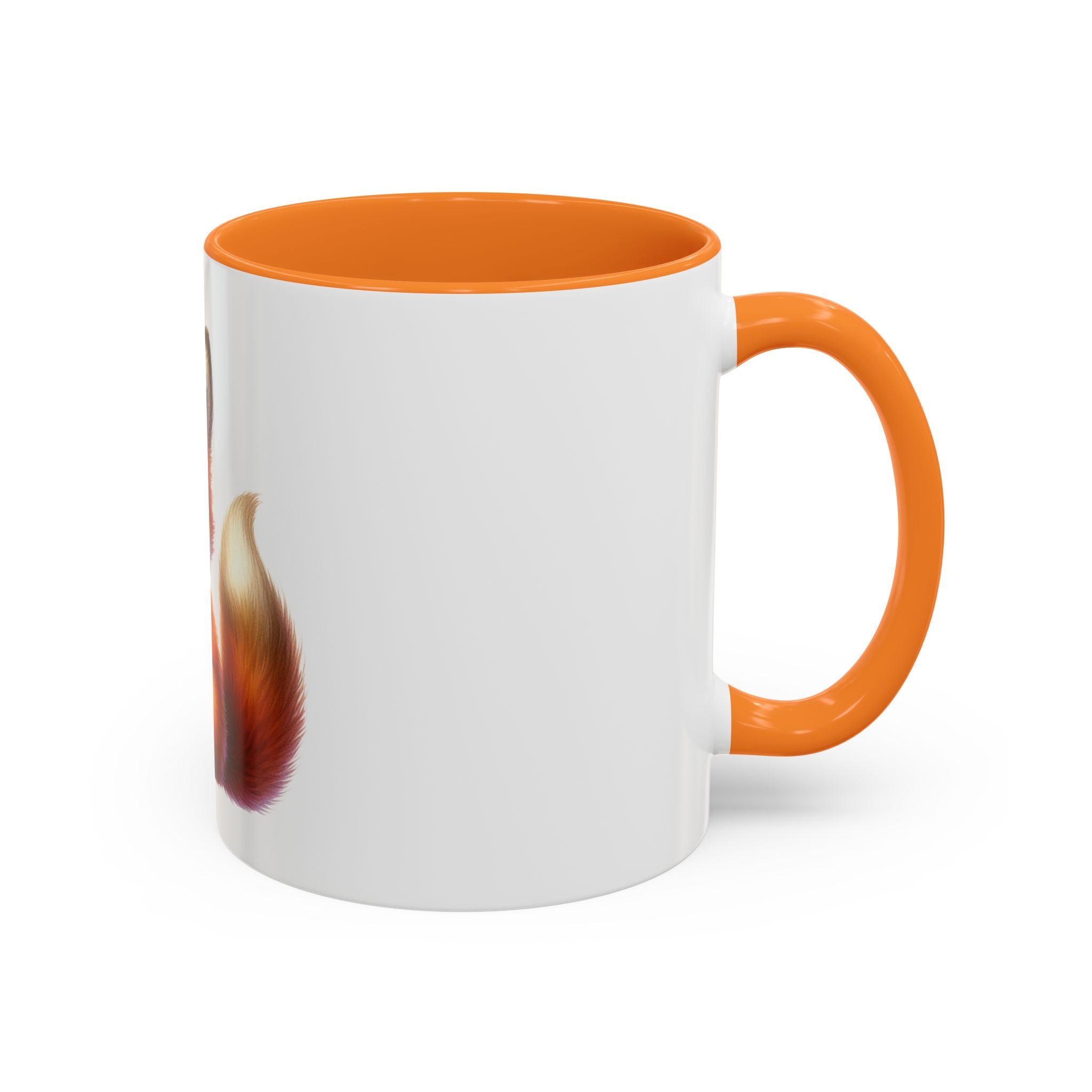 Cute Red Fox Coffee Mug — Adorable Animal Ceramic Mug (11oz)