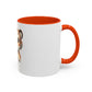 Cute Baby Tiger Mug — Adorable Cartoon Animal Coffee Cup (11oz)